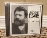 Musical Heritage Society: Legendary Tenors - Prima Voce (CD, 1995) New - $12.34