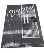 Grammar &amp; Composition II Abeka A Beka Test Quiz Key 2001  - $177.89 MXN