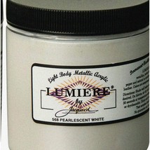 Pearl Glow White - Lumiere Fabric Paint: Illuminate your cr - $74.24