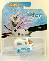 NEW Mattel GWR53 Hot Wheels Disney Frozen Movie OLAF DieCast 1:64 Character Car - £10.08 GBP