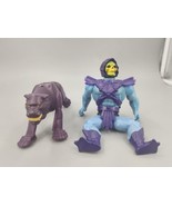 Mattel He-Man Skeletor with Purple Panther Soft Head Taiwan 1981 Vgt Loo... - £29.87 GBP