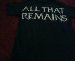 All that Remains Concert Band T   Sz S - £16.46 GBP