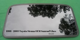 98 99 00 01 02 03 Toyota Sienna Oem Factory Sunroof Glass Panel Free Shipping! - $210.00