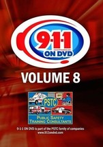 New! 911 On Dvd Volume 8 [911 Training For Groups] - £63.03 GBP