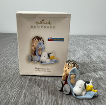 Hallmark Ornament Happiness Is... 2006 - The Peanuts Gang - Linus with Blanket - £15.70 GBP