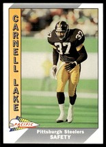 1991 Pacific Carnell Lake Pittsburgh Steelers #426 - £0.95 GBP