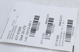 Heater Fits 78-79 PORSCHE 928 75692 image 2