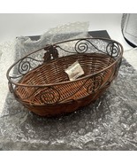 Avon Home Fragrance Collection Pecan Caramel Gift Basket (Basket Only) –NEW - €9,03 EUR