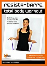 Resista-Barre Total Body Workout  - Linda Wooldridge - Barlates Body Blitz DVD-R - £9.90 GBP