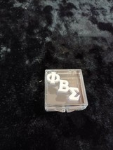 Phi Beta Sigma Lapel Pin Fraternity Crest 1914 #2 - £7.87 GBP
