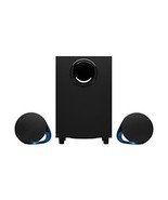 G560 PC Gaming Speakers with Game Driven RGB Lighting, Black - $7,207.68 MXN