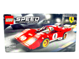 LEGO Speed Champions 1970 Ferrari 512M #76906 Building Toy 291 Pieces New Sealed - £15.56 GBP