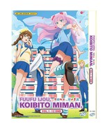 DVD Anime Fuufu Ijou,Koibito Miman.(Volume 1-12 End) English Dubbed - Fast - $66.90