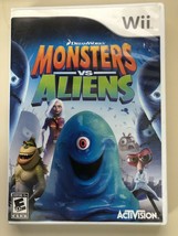 Monsters vs. Aliens (Nintendo Wii, 2009) - £7.02 GBP