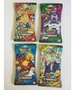 New Dragon Ball Z Card Game Cross Spirits 12 Card Boost Pack - $496.83 MXN