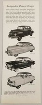 1954 Magazine Picture Post War Car Design 1946, 1949, 1952 Nash&#39;s 1950 Rambler - £9.03 GBP