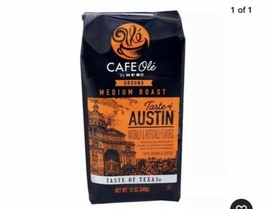 HEB Cafe Ole Taste Of Austin Ground Coffee Pecan Cinnamon 12 Oz - £19.71 GBP