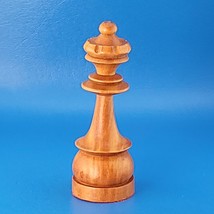 Chess Chessman Queen Philippines Narra Wood Staunton Individual Game Piece - £22.20 GBP