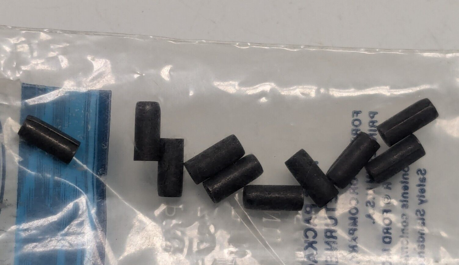 Pack of 10 NOS FORD ROLL PINS PART# 387580-S2 - $12.86