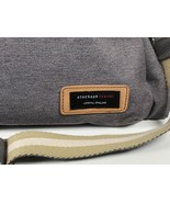 StorkSak London Bag Tote Grey Duffle Crossbody Travel Diaper Luggage Sleeve - £23.73 GBP