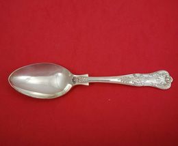 Queens by William Turner English Sterling Silver Teaspoon 5 3/8&quot; Flatware - $88.11