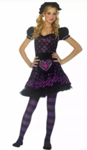 Leg Avenue Dark Dollie Jr Scary Doll Teen Halloween Costume - $29.69