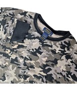 Polo Ralph Lauren Mens Thermal Shirt Size XL Camouflage Waffle Knit Blac... - $32.24 CAD