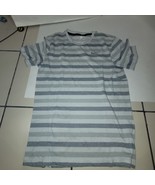 Nike Dri-fit Men&#39;s T-Shirt Jersey w/ zippered pocket Size Small Striped ... - €11,10 EUR