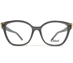 Chloe Eyeglasses Frames CE2695 036 Clear Gray Gold Square Full Rim 54-16-140 - £33.42 GBP