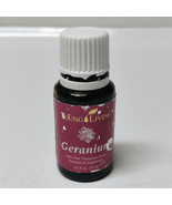 Young Living Essential Oil ~GERANIUM~15ml ~ Opened-75% Full - $17.99