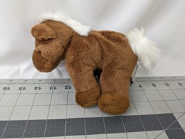 Gund Barnyard Buddies Horse Pony Plush 6 Inch 44754 Stuffed Animal Toy - $9.95