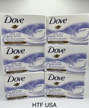 Dove Winter Care Limited Edition Bar Soap 6 Boxes 4 oz Each NEW HTF - £58.66 GBP
