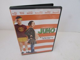 Juno Starring Ellen Page &amp; Michael Cera 2008 Dvd - £3.85 GBP