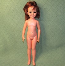 Vintage Ideal Chrissy Grow Hair Doll 1969 Original 18&quot; Toy Sleepy Eyes - £12.44 GBP