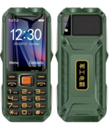 Q8-1 Triple Proofing Elder Rugged Waterproof Dual SIM Flashlight 4G Phon... - $59.99