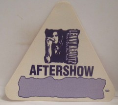 LENNY KRAVITZ - VINTAGE ORIGINAL CLOTH CONCERT TOUR BACKSTAGE PASS - $13.70 CAD