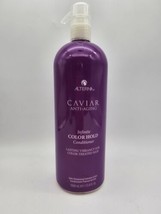Alterna Caviar Anti-Aging Infinite Color Hold Conditioner with Pump 33.8 oz - £43.72 GBP