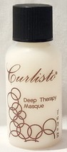 Curlisto Systems DEEP THERAPY MASQUE Hair Treatment .5 oz/1/2 oz/15mL Ne... - $12.99