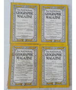 1951 Full Year of National Geographic Magazine Lot Of 12 - £27.98 GBP
