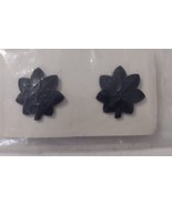ARMY LIEUTENANT COLONEL COLLAR INSIGNIA SUBDUED NIP DATED 1970 PAIR - $9.50 CAD