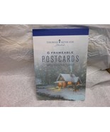 Hallmark Thomas Kinkade &quot;6 Frameable Postcards Winter Holiday Scenes&quot; NEW - $400.45 MXN