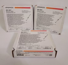 Mic-Key 0123-12 Bolus Feed Extension Set lot of 15 xpires in 2026 - $135.00