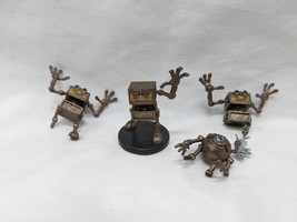 Lot Of (4) *Damaged* D&amp;D Duodrone Miniatures - $8.90