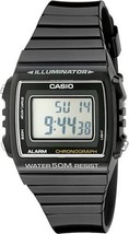 Casio W215H-1A Classic Black Digital Watch - £29.74 GBP