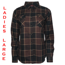 Dixxon Flannel - Drifter Flannel Shirt- 10 Yr -Women&#39;s Large - $74.25