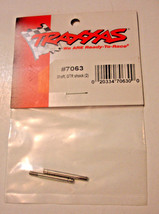 Traxxas Shaft Gtr Shock (2) 7063 Vxl E-Revo And Slash Rc Radio Control Part New - $2.99