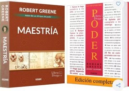 Las 48 Leyes Del Poder Y Maestria - Robert Greene - Libros Nuevos - Envio Gratis - £51.04 GBP