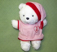 Vintage Heart To Heart Baby Bear With Beating Heart House Of Lloyd Plush Stuffed - £28.25 GBP