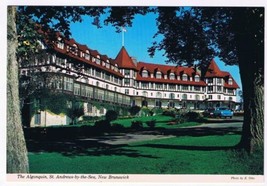 Postcard The Algonquin St Andrews By The Sea New Brunswick - £3.10 GBP