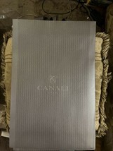 16 3/4 x 11” Canali Paper Shopping Bag Reusable Gift Brown - £10.09 GBP